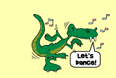 Dancing Crocodile